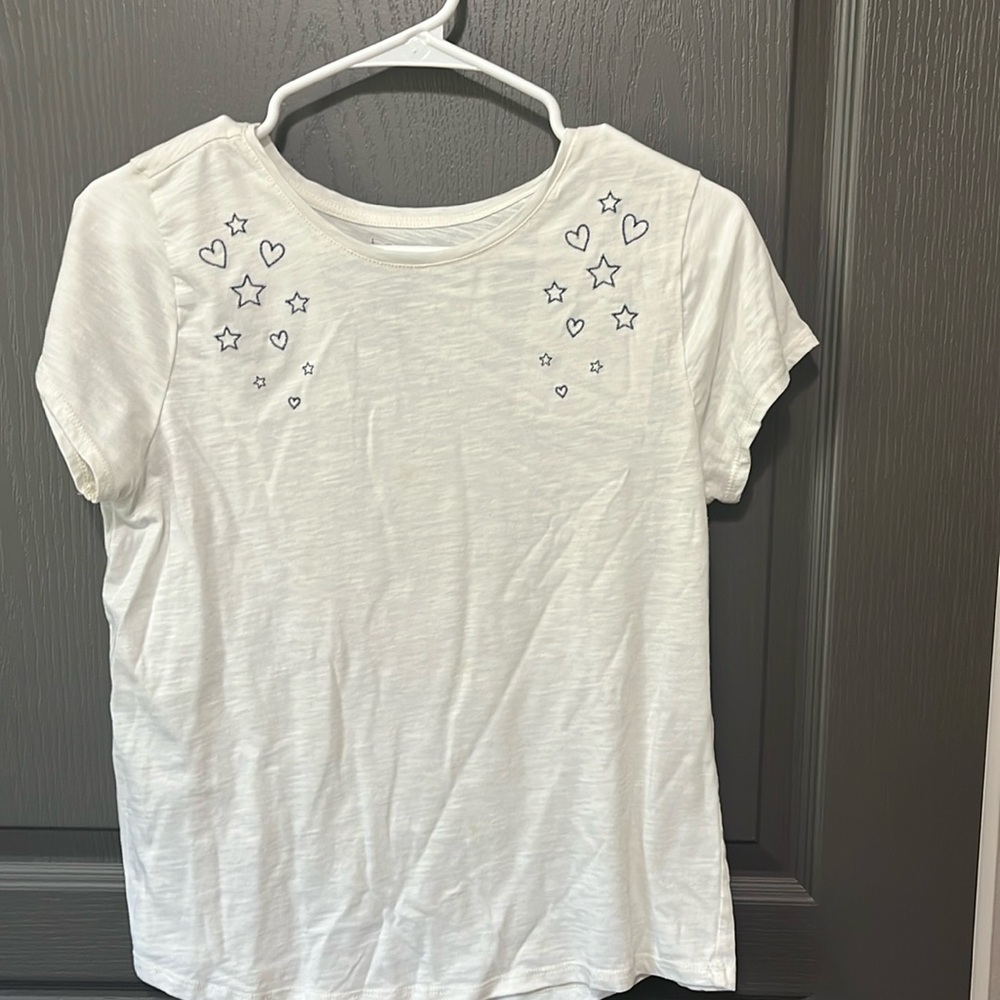 Tee and skirt set for girls size 16 Plus